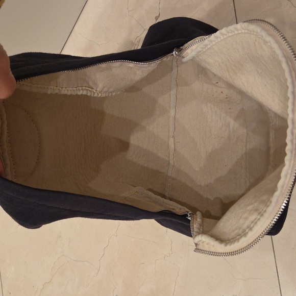 BRANDY MELVILLE JOHN GALT PACSUN NAVY BLUE & WHITE BACKPACK BAG SCHOOL BAG $65 - Picture 5 of 5